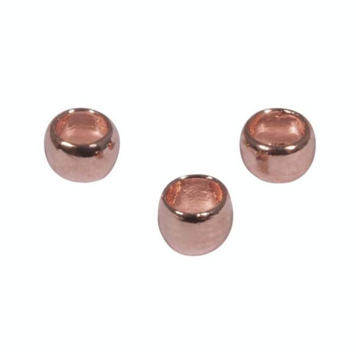 Perles à écraser ø 1,4/2 mm 35 pcs Couleur rose or - Rayher - Rougier et Plé