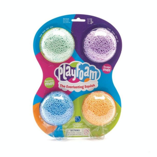 Mousse sensorielle Playfoam Original Pack de 4 - Learning Resources - Rougier et Plé