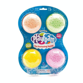 Mousse sensorielle à paillettes Playfoam Sparkle Pack de 4 - Learning Resources - Rougier et Plé