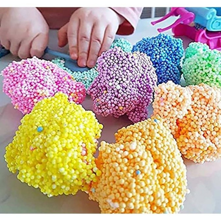 Mousse sensorielle à paillettes Playfoam Sparkle Pack de 4 - Learning Resources - Rougier et Plé