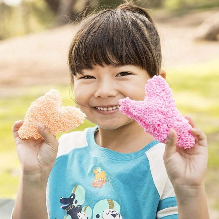 Mousse sensorielle à paillettes Playfoam Sparkle Pack de 4 - Learning Resources - Rougier et Plé