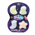 Mousse sensorielle Phosphorescente Playfoam Pack de 4 - Learning Resources - Rougier et Plé