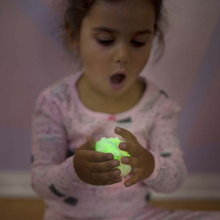Mousse sensorielle Phosphorescente Playfoam Pack de 4 - Learning Resources - Rougier et Plé