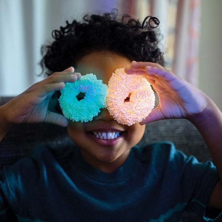 Mousse sensorielle Phosphorescente Playfoam Pack de 4 - Learning Resources - Rougier et Plé