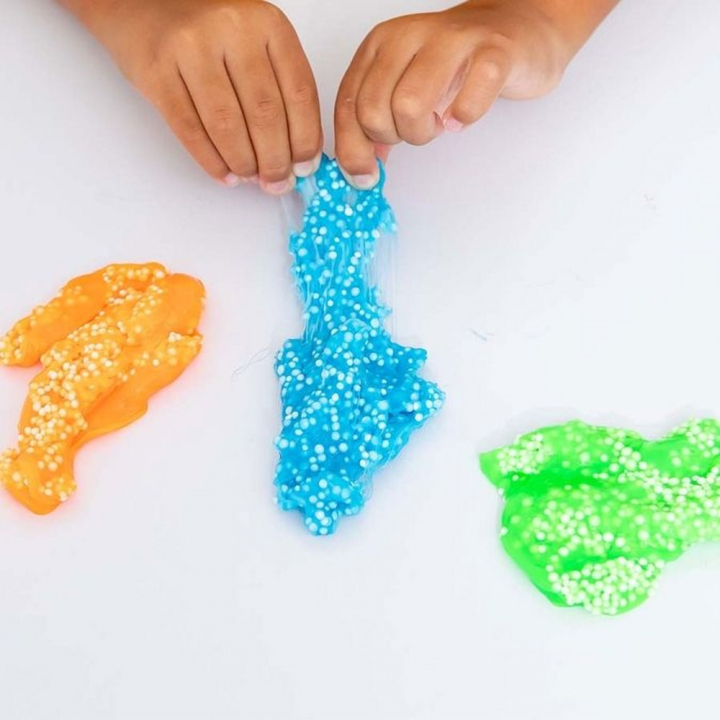 Mousse sensorielle étirable Playfoam Putty Pack de 4 - Learning Resources - Rougier et Plé