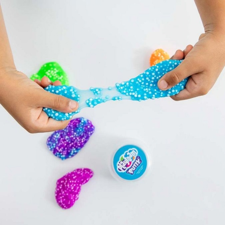 Mousse sensorielle étirable Playfoam Putty Pack de 4 - Learning Resources - Rougier et Plé