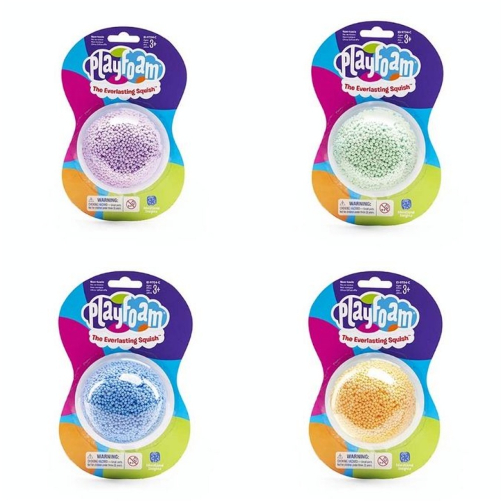 Mousse sensorielle Playfoam Jumbo Pods - Learning Resources - Rougier et Plé