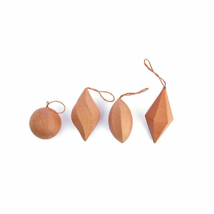 Décorations de Noël Lot de 40 pcs - Graine Créative - Rougier et Plé