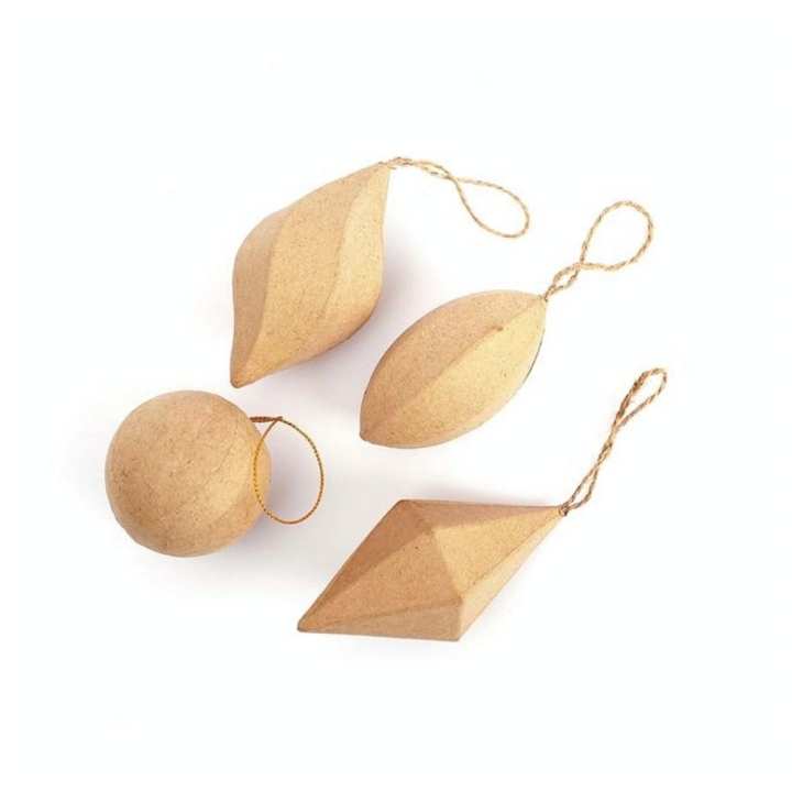 Décorations de Noël Lot de 40 pcs - Graine Créative - Rougier et Plé
