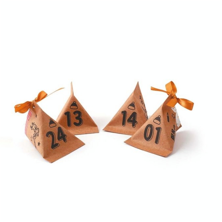 Calendrier de l'Avent Berlingots Kraft - Graine Créative - Rougier et Plé