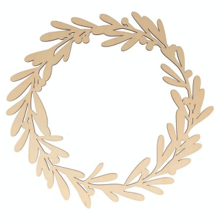 Couronne en bois Christmas Berries ø 34 cm - Artemio - Rougier et Plé