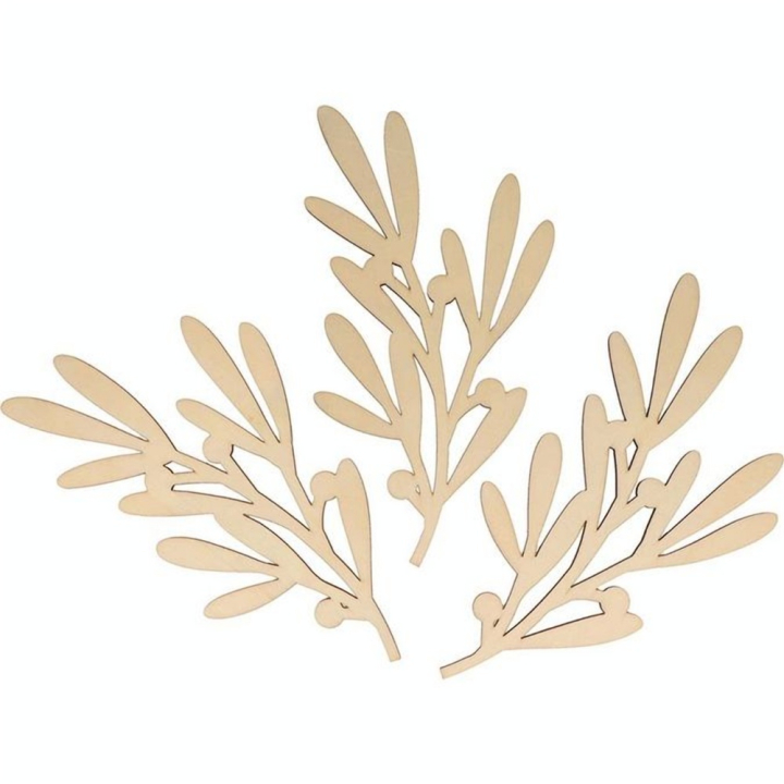 Couronne en bois Christmas Berries ø 34 cm - Artemio - Rougier et Plé