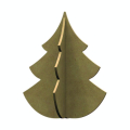 Sapin 3D 6 mm x 24 x 30 cm - Aladine - Rougier et Plé