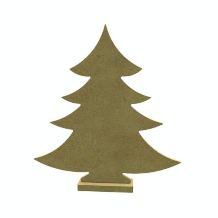 Sapin Socle 6 mm x 24 x 27 cm - Aladine - Rougier et Plé