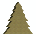Sapin à Poser 16 mm 25 x 28 cm Grand - Aladine - Rougier et Plé