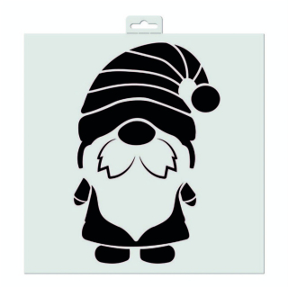 Pochoir déco Gnome 30 x 30 cm - Aladine - Rougier et Plé