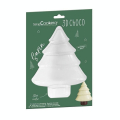 Moule 3D Choco Sapin 25 x 20 x 7,2 cm - ScrapCooking - Rougier et Plé
