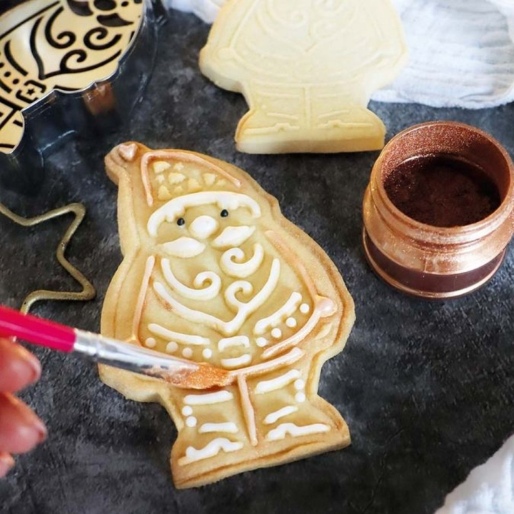 Découpoir Embosseur 12 x 7 cm Père Noël - ScrapCooking - Rougier et Plé