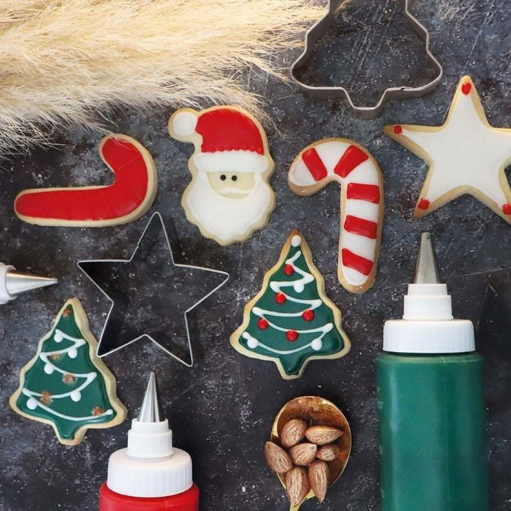 Emporte-Pièces 4 pcs Noël - ScrapCooking - Rougier et Plé