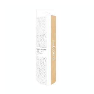 Tapis 3D Bûche Silicone Ondine 28,3 x 18 cm - ScrapCooking - Rougier et Plé