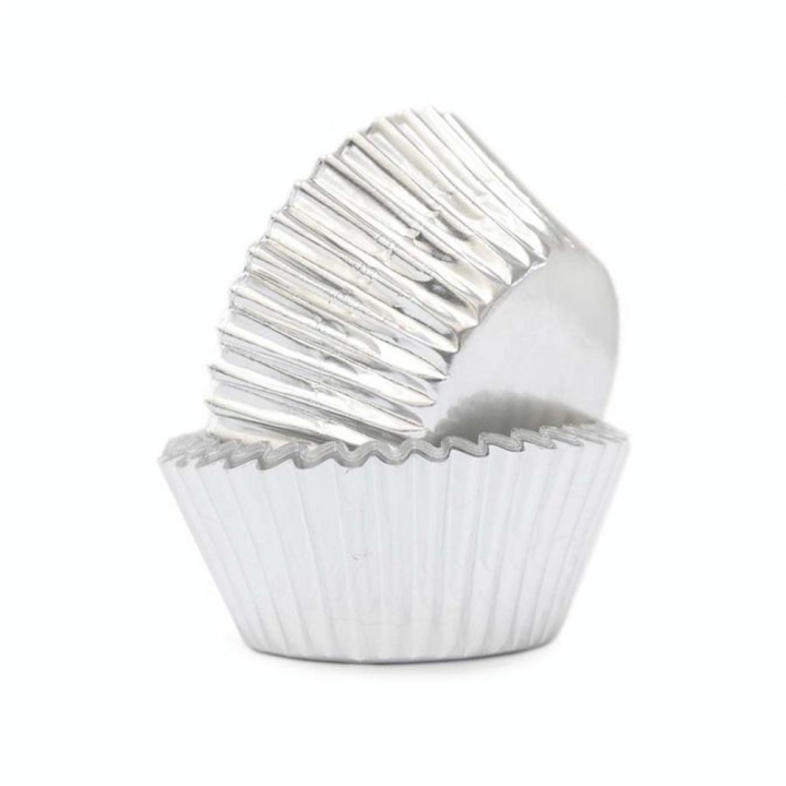Caissettes Argentées 48 pcs - ScrapCooking - Rougier et Plé