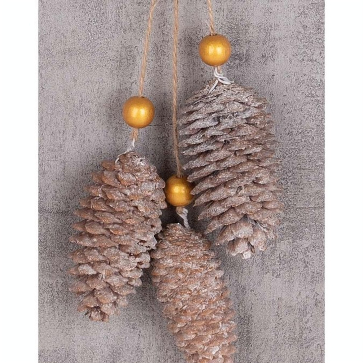 Boules en bois percées ø 15 mm 15 pcs Noir mat - Rayher - Rougier et Plé