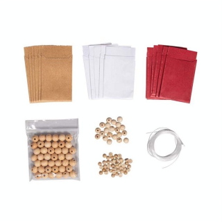 Étoiles 3D en papier Kit mini sachets - Rayher - Rougier et Plé