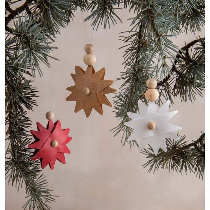 Étoiles 3D en papier Kit mini sachets - Rayher - Rougier et Plé