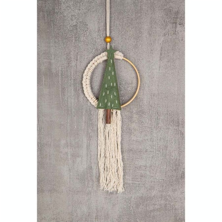 Sapin de Noël en feutrine à suspendre - Rayher - Rougier et Plé