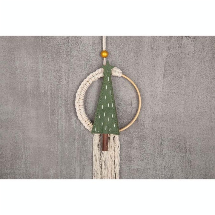 Sapin de Noël en feutrine à suspendre - Rayher - Rougier et Plé