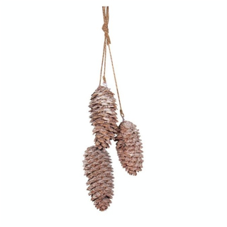 Pommes de pin à suspendre 3 pcs - Rayher - Rougier et Plé