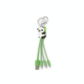 Câble de charge multiple Porte-clés Panda - Legami - Rougier et Plé