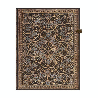 Carnet Rigide Restauration 144 p Ligné Ultra 18 x 23 cm - Paperblanks - Rougier et Plé