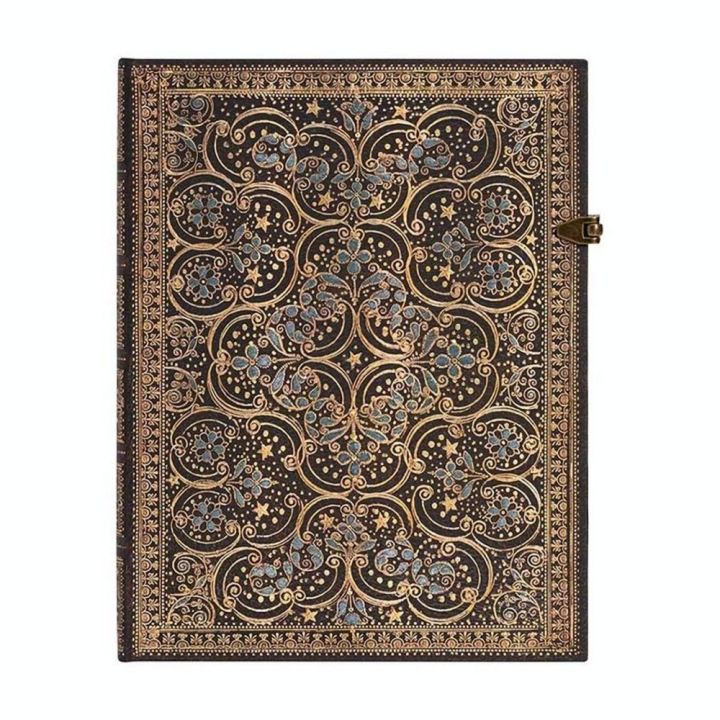 Carnet Rigide Restauration 144 p Ligné Ultra 18 x 23 cm - Paperblanks - Rougier et Plé