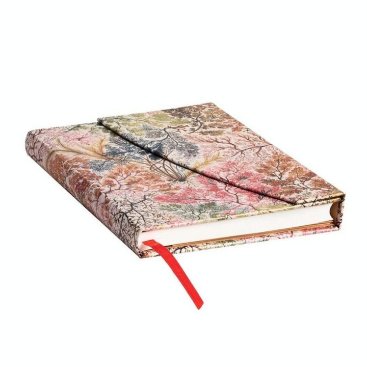 Carnet Rigide Anémone 144 p Ligné Ultra 18 x 23 cm - Paperblanks - Rougier et Plé