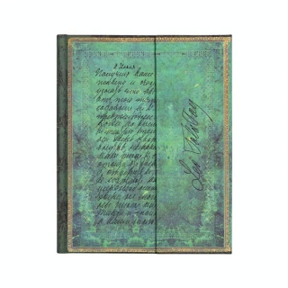 Carnet Rigide Tolstoy 144 p Ligné Ultra 18 x 23 cm - Paperblanks - Rougier et Plé