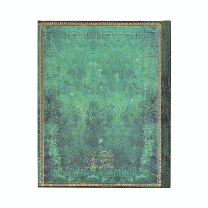 Carnet Rigide Tolstoy 144 p Ligné Ultra 18 x 23 cm - Paperblanks - Rougier et Plé