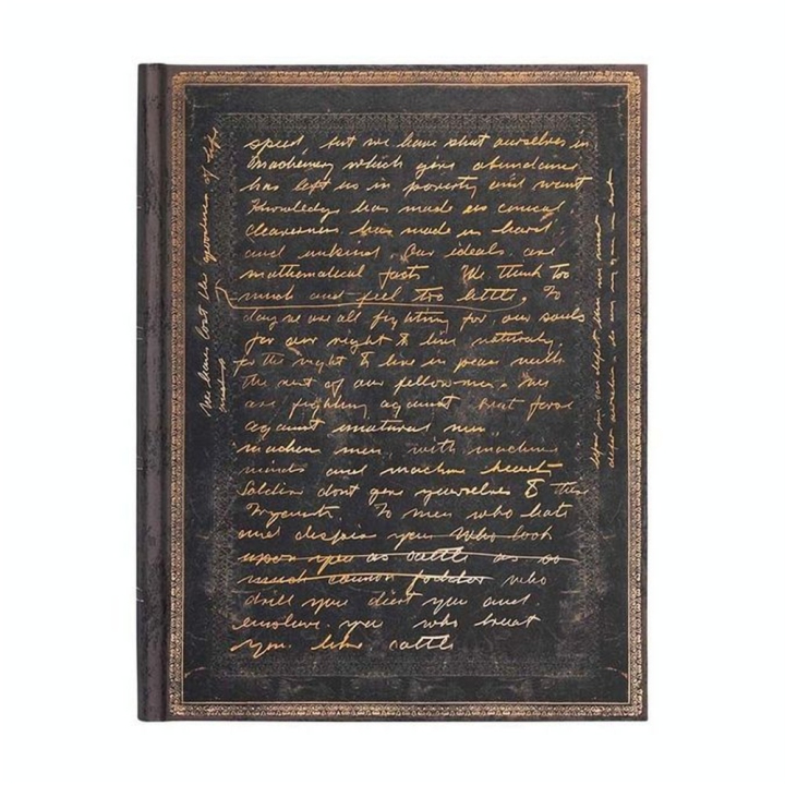 Carnet Rigide Charlie Chaplin 144 p Ligné Ultra 18 x 23 cm - Paperblanks - Rougier et Plé