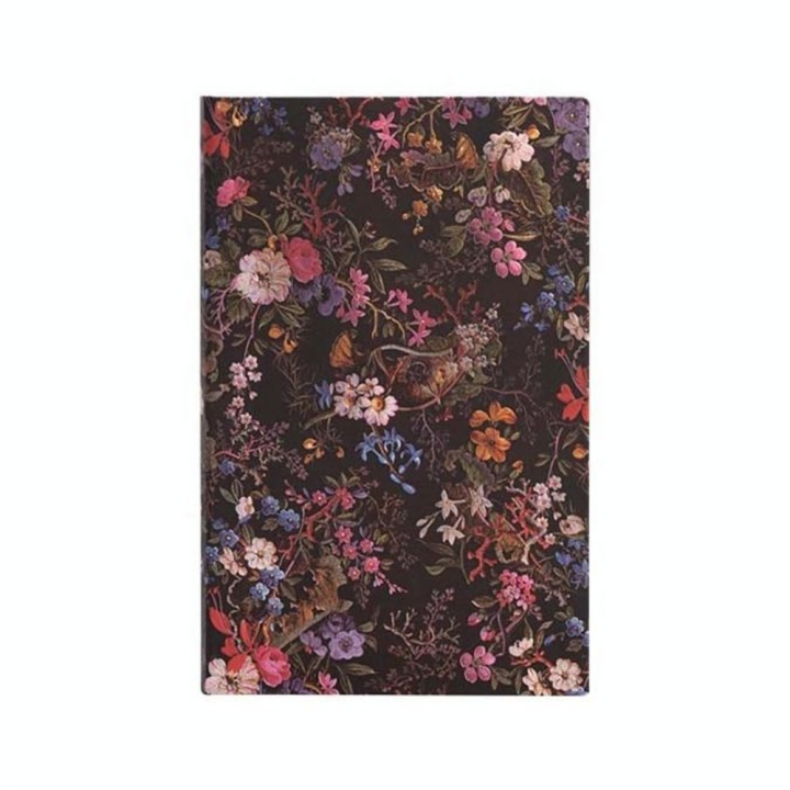 Carnet Souple Floralia 176 p Ligné Ultra 18 x 23 cm - Paperblanks - Rougier et Plé