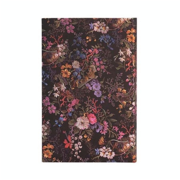 Carnet Souple Floralia 176 p Ligné Ultra 18 x 23 cm - Paperblanks - Rougier et Plé