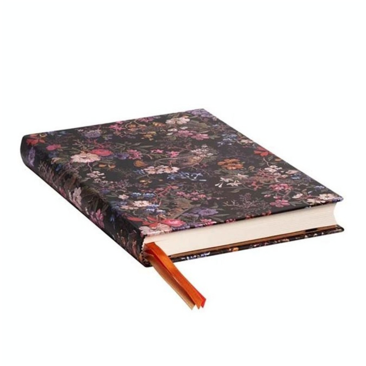 Carnet Souple Floralia 176 p Ligné Ultra 18 x 23 cm - Paperblanks - Rougier et Plé