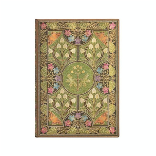 Carnet de croquis Poésie en Fleurs 112 p 200 g/m² 21 x 30 cm - Paperblanks - Rougier et Plé
