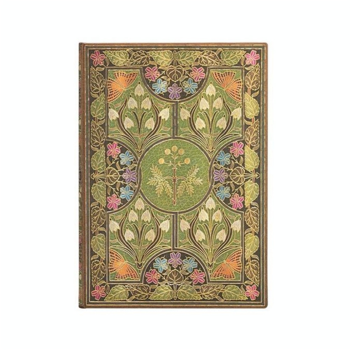 Carnet de croquis Poésie en Fleurs 112 p 200 g/m² 21 x 30 cm - Paperblanks - Rougier et Plé