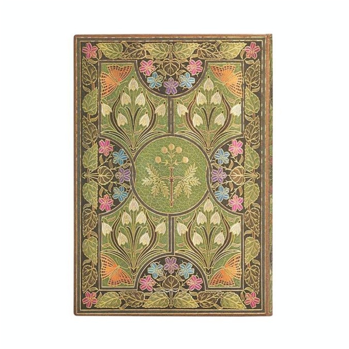 Carnet de croquis Poésie en Fleurs 112 p 200 g/m² 21 x 30 cm - Paperblanks - Rougier et Plé