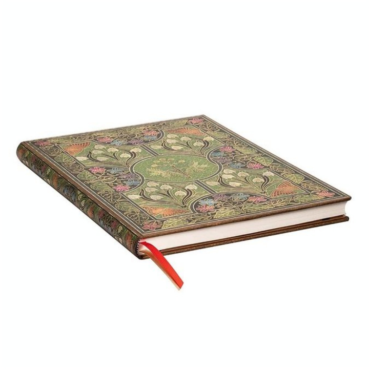 Carnet de croquis Poésie en Fleurs 112 p 200 g/m² 21 x 30 cm - Paperblanks - Rougier et Plé