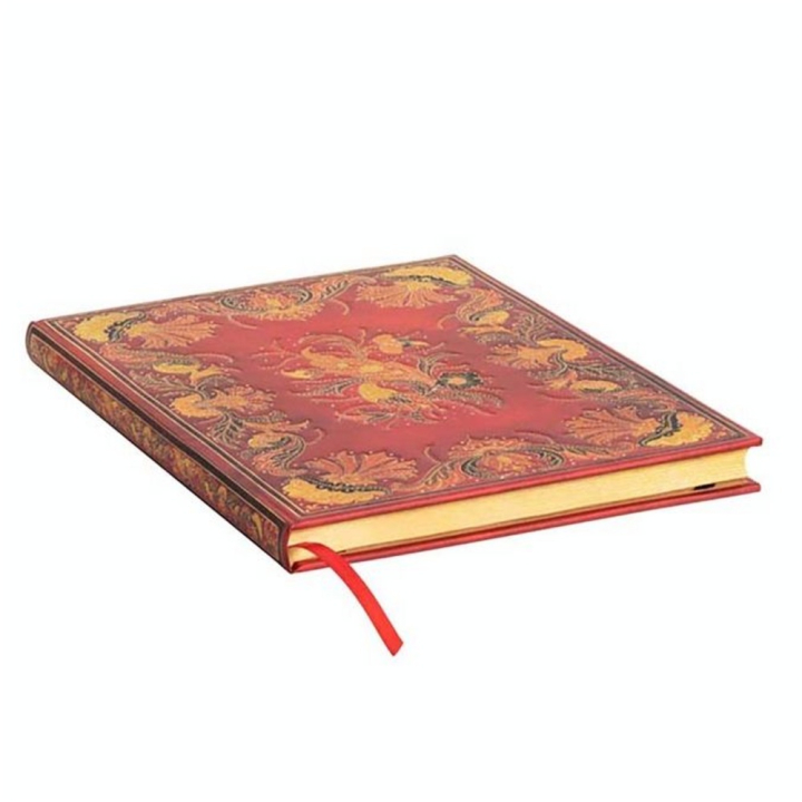 Carnet Rigide Fiammetta 144 p Ligné Ultra 18 x 23 cm - Paperblanks - Rougier et Plé