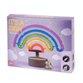 Lampe LED Effet Néon Arc-en-ciel - Legami - Rougier et Plé