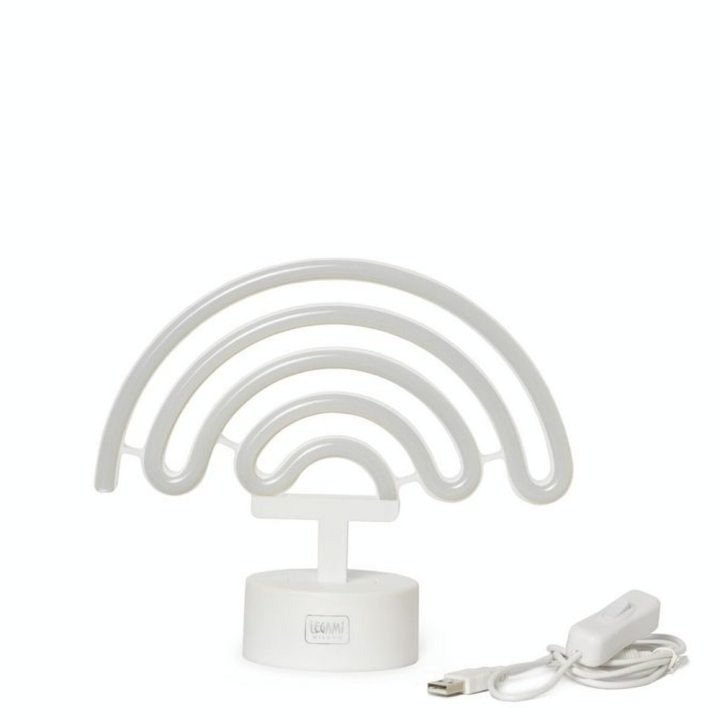 Lampe LED Effet Néon Arc-en-ciel - Legami - Rougier et Plé