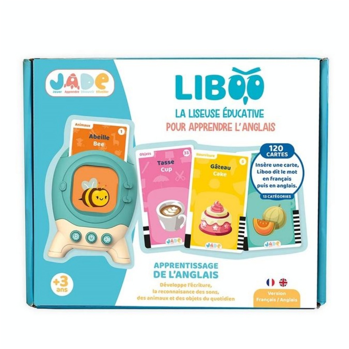 Liseuse éducative Liboo Anglais - JADE - Rougier et Plé