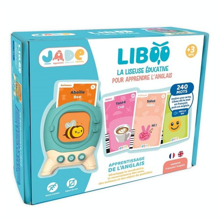 Liseuse éducative Liboo Anglais - JADE - Rougier et Plé